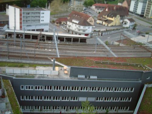 Stahlrain, Brugg Flugbild Schweiz Flugaufnahme