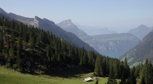 Riemenstalden Valley, Central Switzerland