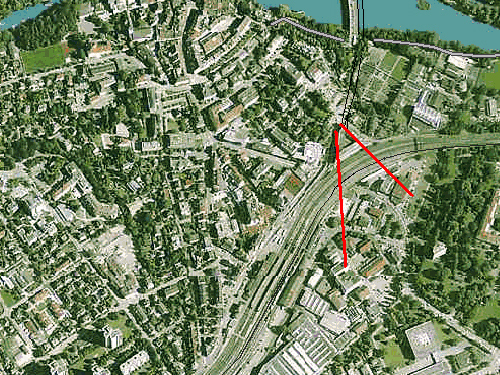 Map Luftbild Luftaufnahme